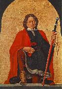 COSSA, Francesco del St Florian (Griffoni Polyptych) dsf China oil painting reproduction